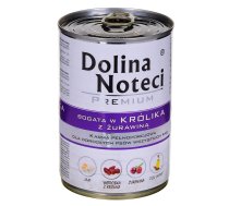 DOLINA NOTECI Premium Rich in rabbit and cranberry - wet dog food - 400 g | DLZDNTKMP0152 | 5902921300793 | DLZDNTKMP0152