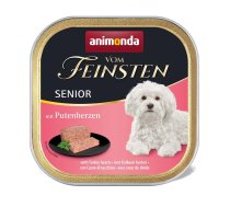 ANIMONDA vom Feinsten Senior Turkey hearts - wet dog food - 150 g | DLZANMKMP0125 | 4017721826624 | DLZANMKMP0125