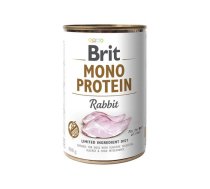 BRIT Mono Protein Rabbit - wet dog food - 400 g | DLZRITKMP0060 | 8595602555376 | DLZRITKMP0060