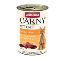 ANIMONDA Carny Kitten Beef with poultry - wet cat food - 400g | DLKANMKAM0005 | 4017721839693 | DLKANMKAM0005