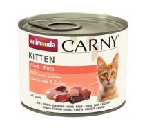ANIMONDA Carny Kitten Beef with turkey - wet cat food - 200g | DLKANMKAM0013 | 4017721839662 | DLKANMKAM0013