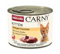 ANIMONDA Carny Kitten Poultry cocktail - wet cat food - 200g | DLKANMKAM0016 | 4017721839631 | DLKANMKAM0016