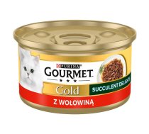 PURINA Gourmet Gold Succulent Delights Beef - wet cat food - 85g | DLKPUIKAM0006 | 8445290502636 | DLKPUIKAM0006