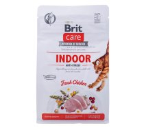 BRIT Care Grain-Free Adult Indoor Anti-Stress - dry cat food - 400 g | DLKRITKAS0017  | 8595602540860 | DLKRITKAS0017