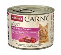 ANIMONDA Carny Adult Multi meat cocktail - wet cat food - 200g | DLZANMKMK0054 | 4017721837026 | DLZANMKMK0054