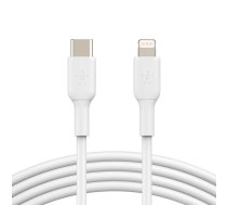 Cable BoostCharge USB-C for Lightning 1m white | AKBLKTU00000007  | 745883788422 | CAA003bt1MWH
