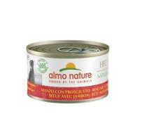 ALMO Nature HFC NATURAL beef and ham - wet dog food - 95 g | DLZATUKMP0048  | 8001154124255 | DLZATUKMP0048