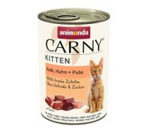 ANIMONDA Carny Kitten Veal, chicken, turkey - wet cat food - 400g | DLKANMKAM0014 | 4017721839709 | DLKANMKAM0014