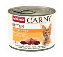 ANIMONDA Carny Kitten Poultry Beef - wet cat food - 200 g | DLKANMKAM0011 | 4017721839648 | DLKANMKAM0011