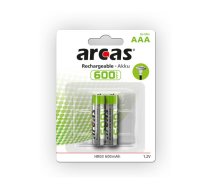 ARCAS NI-MH R03 MICRO AAA 600mA BP2 | Arcas | 17706203  | 4260030254798