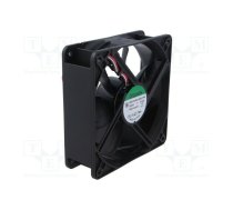 Fan: DC; axial; 24VDC; 120x120x38mm; 197m3/h; 44dBA; ball bearing | EEC0382B2-F99  | EEC0382B2-000U-F99