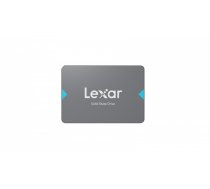 Lexar® 960GB NQ100 2.5” SATA (6Gb/s) Solid-State Drive, up to 560MB/s Read and 500 MB/s write, EAN: 843367122714 | LNQ100X960G-RNNNG  | 843367122714