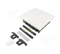 Enclosure: for modular components; IP40; plaster embedded; white | MIP22108  | MIP22108