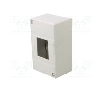 Enclosure: for modular components; IP30; white; No.of mod: 4; IK07 | SCHNEIDER-13394  | 13394