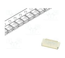 Connector: FFC/FPC; female; PIN: 10; F331; 500mA; 50V; horizontal | F3311A7H121010E200 | F3311A7H121010E200
