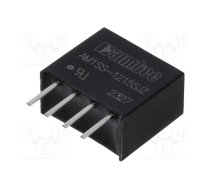 Converter: DC/DC; 1W; Uin: 10.8÷13.2V; Uout: 15VDC; Iout: 67mA; SIP4 | AM1SS-1215SJZ  | AM1SS-1215SJZ