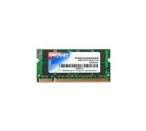 Patriot Memory DDR2 2GB CL5 PC2-6400 (800MHz) SODIMM memory module | PSD22G8002S  | 879699006033 | PAMPATSOO0010