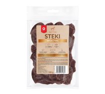 MACED Beef steaks - Dog treat - 500g | DLPMDEPRZ0045  | 5907489324885 | DLPMDEPRZ0045