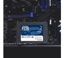 Vidinis SSD Patriot P220 2TB 2.5" SATA III | P220S2TB25 | 4711378424324 | DIAPATSSD0059