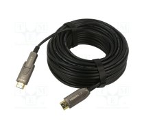 Cable; HDCP 2.2,HDMI 2.0; HDMI plug,micro HDMI plug,both sides | CCBP-HDMID-AOC-20M  | CCBP-HDMID-AOC-20M