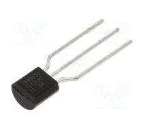 IC: voltage reference source; 2.495V; ±1%; TO92; 100mA | TL431ACLPR  | TL431ACLPR