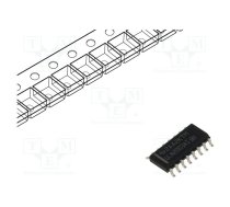 IC: driver; darlington,transistor array; SO16; 0.5A; 50V; Ch: 7 | ULN2003AIDR  | ULN2003AIDR