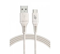 Cable USB-USB C 1m eco material 2.0 3A | AKTBXKUC3A10EKO | 5902002186698 | AKTBXKUC3A10EKO