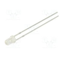 LED; 3mm; amber; 900÷2300mcd; 30°; 1.7÷2.6V; No.of term: 2; -40÷85°C | N0A17L37  | N0A17L37