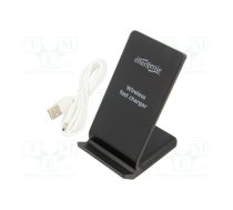 Inductance charger; black; Standard: Qi; 5VDC,9VDC; 10W; EnerGenie | EG-WPC10-02  | EG-WPC10-02