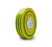 NITTO - INSULATION TAPE - GREEN/YELLOW - 19 mm x 10 m | 1040N-VJPC  | 5411512200683