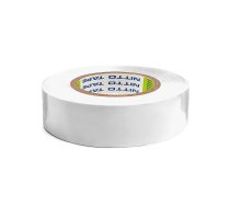 NITTO - INSULATION TAPE - WHITE - 19 mm x 20 m | 1045N-BPC  | 5411512200287