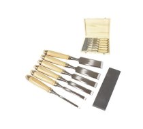 WOOD CHISEL SET 6-12-19-25-32-38 mm | 1340  | 5411257111978