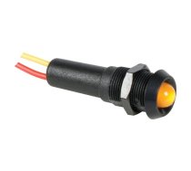 LED LAMP 5V YELLOW - BLACK HOUSING | 5VBY  | 5410329253820