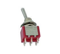 VERTICAL TOGGLE SWITCH DPDT ON-ON | 8011  | 5410329266981