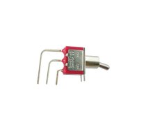 90° VERTICAL TOGGLE SWITCH SPDT ON-(ON) | 8019LA  | 5410329267285