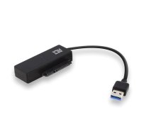 USB 3.2 Gen1 to 2.5" / 3.5" SATA  adapter Cable for SSD/HDD with power supply | ACTAC1515  | 8716065489729