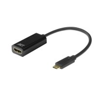 USB-C to HDMI female adapter - 4K @ 30 Hz - 0.15 m | ACTAC7305 | 8716065491098