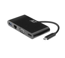 USB-C to docking HDMI / VGA / USB-A / Gigabit Ethernet - 4K @ 30 Hz - 0.15 m | ACTAC7330  | 8716065491135