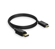 DisplayPort male to HDMI male adapter cable - 4K @ 30 Hz - 1.8 m | ACTAC7550  | 8716065488197