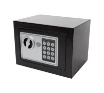 ELECTRONIC SAFE BOX - 17 x 23 x 17 cm - 4.6 L - BLACK | BG90014  | 5410329695415