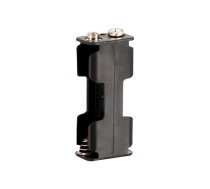 BATTERY HOLDER FOR 2 x AA-CELL (WITH SNAP TERMINALS) | BH322B  | 5410329238834