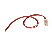 BOARD TO WIRE CONNECTOR - FEMALE - 2 CONTACTS / 20cm | BTWF2  | 5410329223083