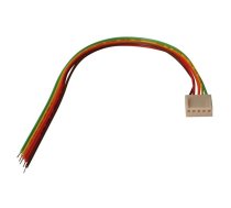 BOARD TO WIRE CONNECTOR - FEMALE - 5 CONTACTS / 20cm | BTWF5  | 5410329240424