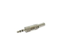 3.5mm MALE JACK CONNECTOR - NICKEL STEREO | CA004  | 5410329287641