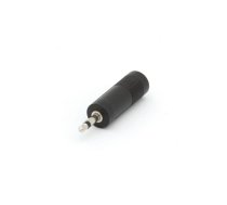 6.35mm MONO JACK SOCKET TO 3.5mm MONO JACK | CAA14  | 5410329280758