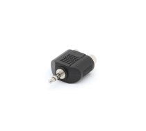 DUAL FEMALE RCA TO MALE 3.5mm STEREO JACK | CAA20 | 5410329280710