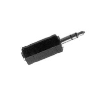 FEMALE 3.5mm MONO JACK TO MALE 3.5mm STEREO JACK | CAA21 | 5410329341008