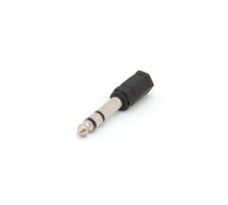 FEMALE 3.5mm STEREO JACK TO MALE 6.35mm STEREO JACK | CAA29  | 5410329297664