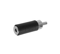 FEMALE 3.5mm MONO JACK TO MALE RCA | CAA37  | 5410329278069