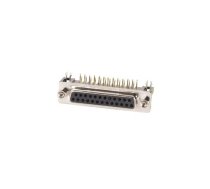 FEMALE 25-PIN SUB-D CONNECTOR - PCB MOUNTING | CC021  | 5410329218812